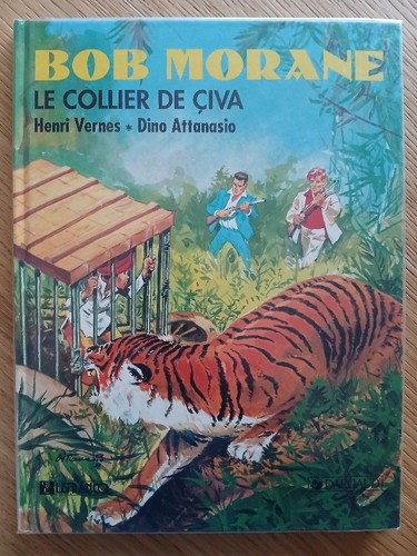 Bob morane collier de - bob, le