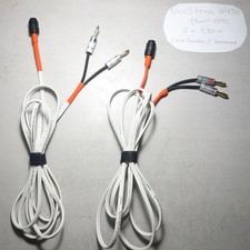 Cables enceintes montés