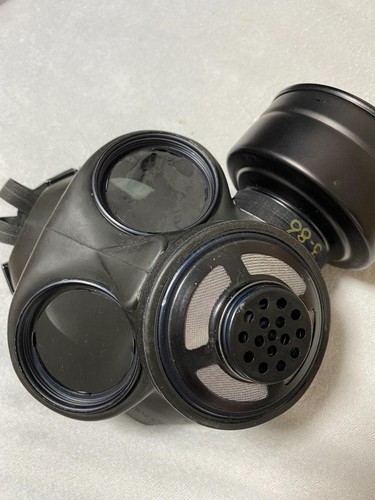 British army gas mask - british, s-10
