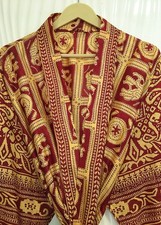 Robe Longue Kimono En Soie
