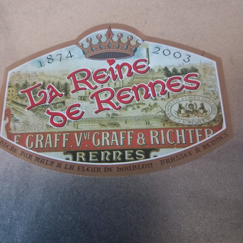 étiquette biere brie - Étiquette,