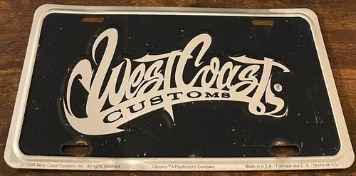 West coast customs - coast, booster