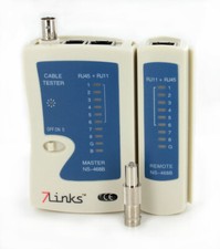 Testeur de câbles réseau (RJ45 - RJ11) - 7Links