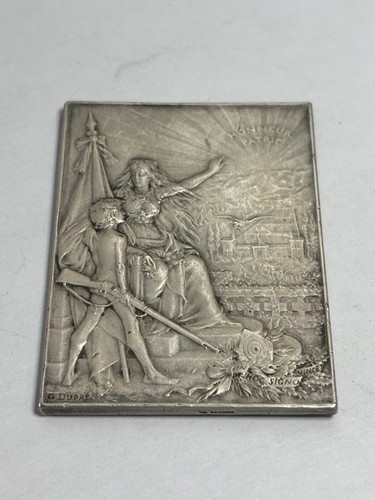 Médaille union des sociétés - des,