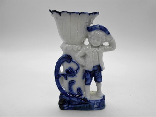 Bouquetière vase figurine - vase,