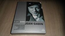 COFFRET JEAN GABIN 5 DVD - studio canal - DVD sous blister - TBE