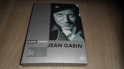 Coffret jean gabin - coffret,