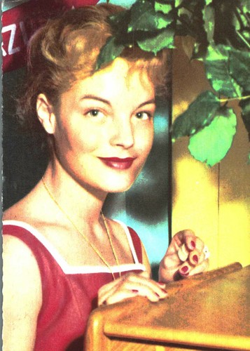 Romy schneider original ufa - schneider, *