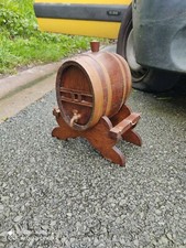 Petite Tonneau en Bois Décoratifs