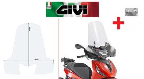 Pare brise complet kit - pare-brise,