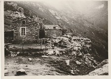 Spada le dernier Bandit Corse, sa Maison à la Punta,  Agence Trampus 1931