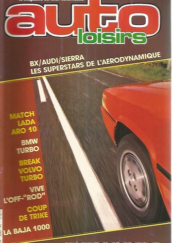 Auto loisirs lada - loisirs, vs