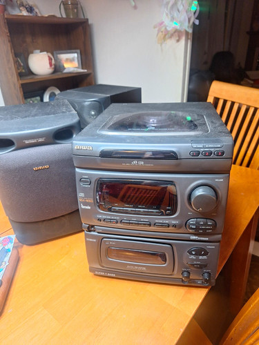 Aiwa nsx 4000 - aiwa, gray