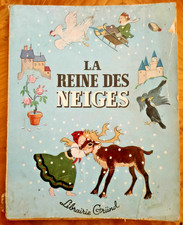 LA REINE DES NEIGES  Andersen