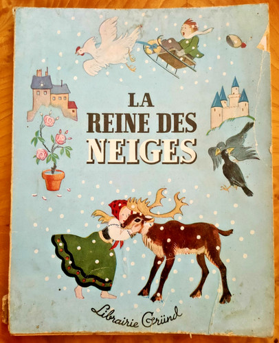 Reine des neiges andersen - reine,