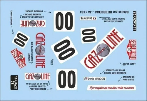 Decals décalcomanie pour - decals,