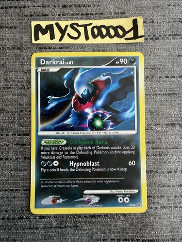 Carte pokémon darkrai dp52 - pokémon,