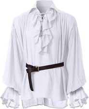 Chemise Blanche PIRATE