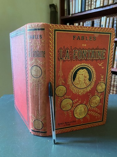 Fontaine fables mame - fables, 1875