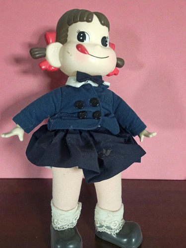 Poupée peko chan vintage - peko-chan,