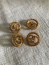 lot 4 boutons dans style