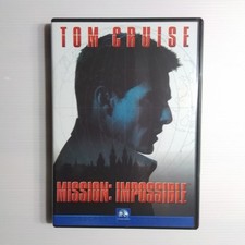 Dvd - Mission Impossible - Tom Cruise - Occasion