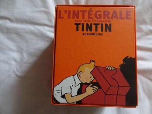 Coffret integrale tintin - tintin, 21