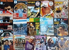 Lot 18 revues CYCLISME /