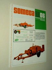 Prospectus Tracteur SOMECA