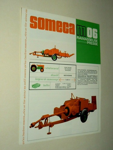 Prospectus tracteur someca - tracteur,