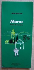 § guide MICHELIN vert MAROC - 1978