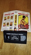 VHS Big Boss Bruce Lee Rene Chateau 20e anniversaire k7 cassette video