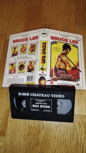 Vhs big boss - lee, rene
