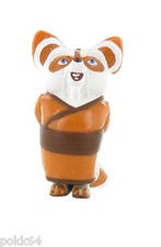 Kung panda figurine shifu - panda,