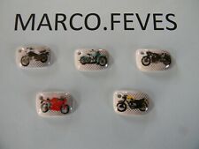 SERIE COMPLETE : FEVE ARTFUN : MOTOS DE LEGENDRES ACIER