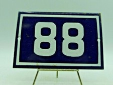 Ancienne plaque emaillee - ,