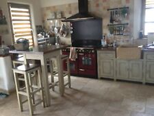 table haute mange debout carré en 85 modèle Brocante BE