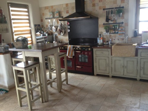 Table haute mange - haute, debout