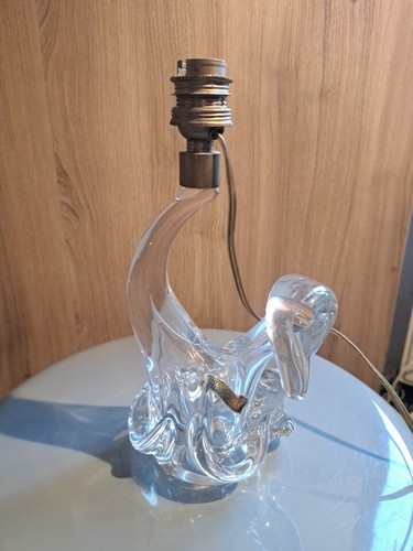 Ancienne lampe cristal - lampe, en