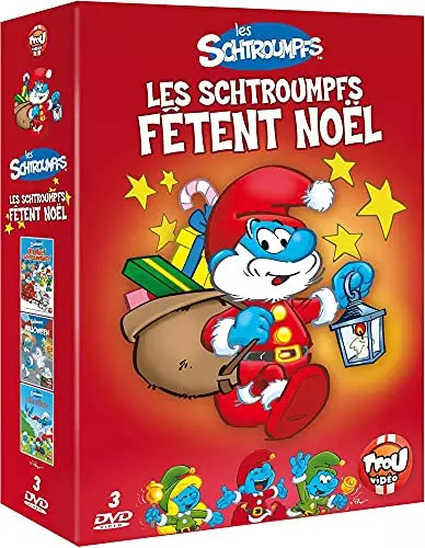 Les schtroumpfs coffret - les,