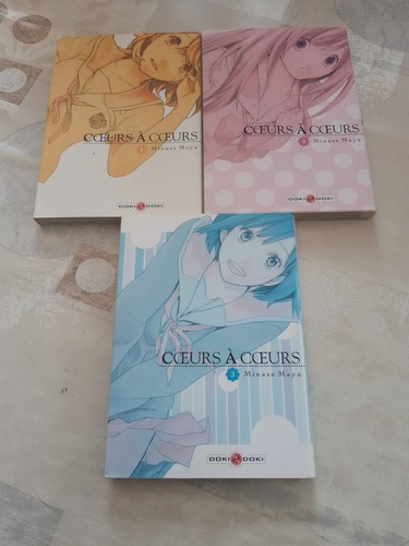 Lot mangas coeurs à - lot,