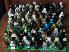 Mini figurine minifigurine minifig minifigure Lego Star Wars