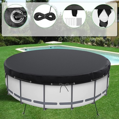 Housse piscine ronde - de,