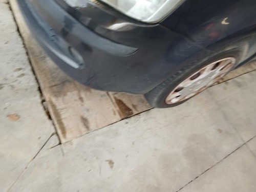 Pare choc avant renault modus - choc,