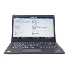 Lenovo THINKPAD T460s 14 " PC Portable Core i5-6200U/8GB RAM/256GB SSD / Défaut