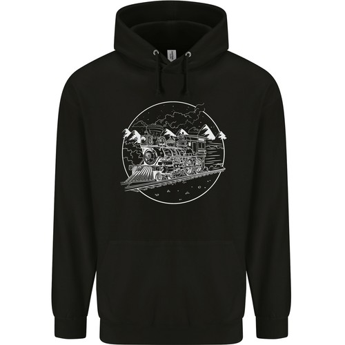 Hoodie pour enfant train - hoodie,