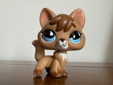 Petshop renard n°673 de collection de 2007 avec aimant bleu 