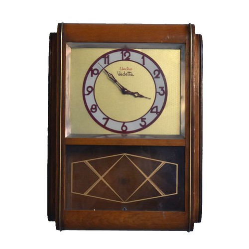 Pendule vedette art déco - pendule,