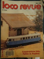 Loco Revue Magazine in French