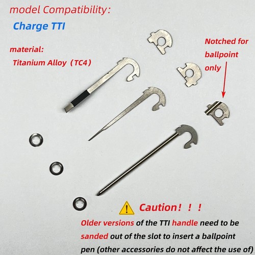 Titanium alloy tweezers - titanium,
